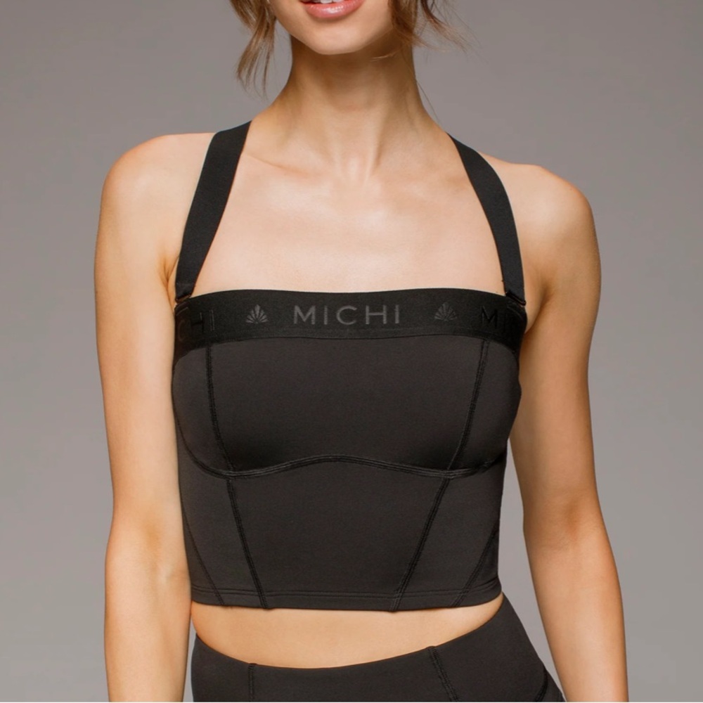 Michi bustier sports bra